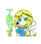 ぷにもちやろうども（個別スタンプ：15）