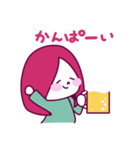 推しがいる人生（個別スタンプ：21）