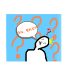 素直に思った事（個別スタンプ：3）
