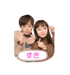 りん♡しゅ（個別スタンプ：3）
