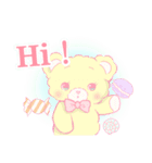 かわいい♡メルヘンくまさんスタンプ（個別スタンプ：1）