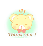 かわいい♡メルヘンくまさんスタンプ（個別スタンプ：3）