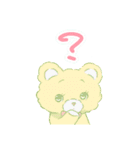 かわいい♡メルヘンくまさんスタンプ（個別スタンプ：6）
