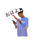 極楽_wo（個別スタンプ：3）