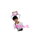 実用性◎！Axmの日常（個別スタンプ：4）
