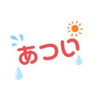 おっきい文字スタンプ（個別スタンプ：18）
