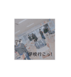 airiのお気に‪‪‪‪❤︎‬"（個別スタンプ：7）