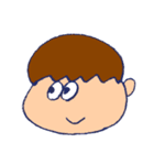 ミツくんとおともだち（個別スタンプ：1）
