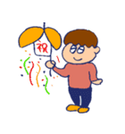 ミツくんとおともだち（個別スタンプ：7）