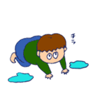 ミツくんとおともだち（個別スタンプ：13）