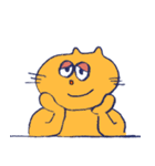 ミツくんとおともだち（個別スタンプ：34）