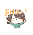 もちもちほっぺちゃん（個別スタンプ：3）