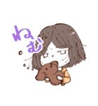 もちもちほっぺちゃん（個別スタンプ：4）