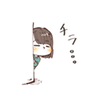 もちもちほっぺちゃん（個別スタンプ：5）