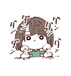 もちもちほっぺちゃん（個別スタンプ：8）