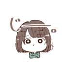 もちもちほっぺちゃん（個別スタンプ：25）