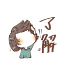 もちもちほっぺちゃん（個別スタンプ：27）