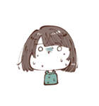 もちもちほっぺちゃん（個別スタンプ：34）