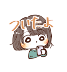 もちもちほっぺちゃん（個別スタンプ：40）