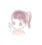 まきゃろんのスタンプ（個別スタンプ：8）