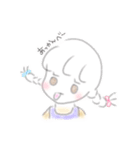 まきゃろんのスタンプ（個別スタンプ：12）