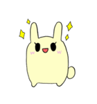 ぷくもちうさぎ（個別スタンプ：2）