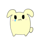ぷくもちうさぎ（個別スタンプ：3）