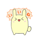 ぷくもちうさぎ（個別スタンプ：6）
