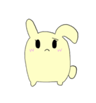 ぷくもちうさぎ（個別スタンプ：7）