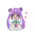 お団子頭（個別スタンプ：5）