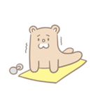 サランベアの日常（個別スタンプ：3）