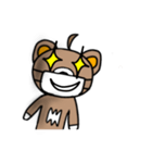 マスくま1（個別スタンプ：8）