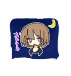 ゆるゆる茶髪くんのスタンプ（個別スタンプ：5）