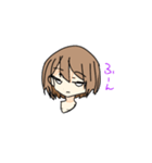 ゆるゆる茶髪くんのスタンプ（個別スタンプ：6）