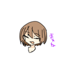 ゆるゆる茶髪くんのスタンプ（個別スタンプ：7）
