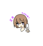 ゆるゆる茶髪くんのスタンプ（個別スタンプ：8）