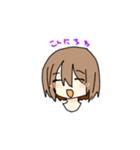 ゆるゆる茶髪くんのスタンプ（個別スタンプ：11）