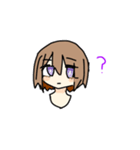 ゆるゆる茶髪くんのスタンプ（個別スタンプ：12）