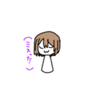 ゆるゆる茶髪くんのスタンプ（個別スタンプ：14）