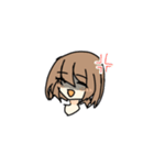 ゆるゆる茶髪くんのスタンプ（個別スタンプ：16）