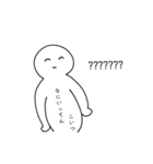 言いたくて言えない心の気持ち（個別スタンプ：8）