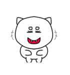 白キモくん（個別スタンプ：39）