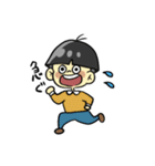 太郎と愉快な仲間たち。【高二の放課後。】（個別スタンプ：6）