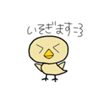 普段から使えるぴっぴ（個別スタンプ：3）