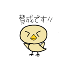普段から使えるぴっぴ（個別スタンプ：16）