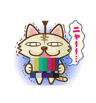 にゃんセグ（個別スタンプ：13）