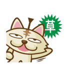 にゃんセグ（個別スタンプ：18）