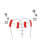 まともの一日一筆スタンプ（個別スタンプ：21）