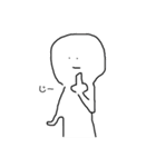 なちこのらくがき（個別スタンプ：1）