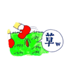 ゴキブリのゴキちゃん（個別スタンプ：2）
